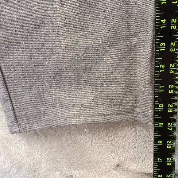 Lee Mens Jeans Size 38x29 Straight Leg Claassi Regular Fit Super Comfort Gray - Picture 7 of 13